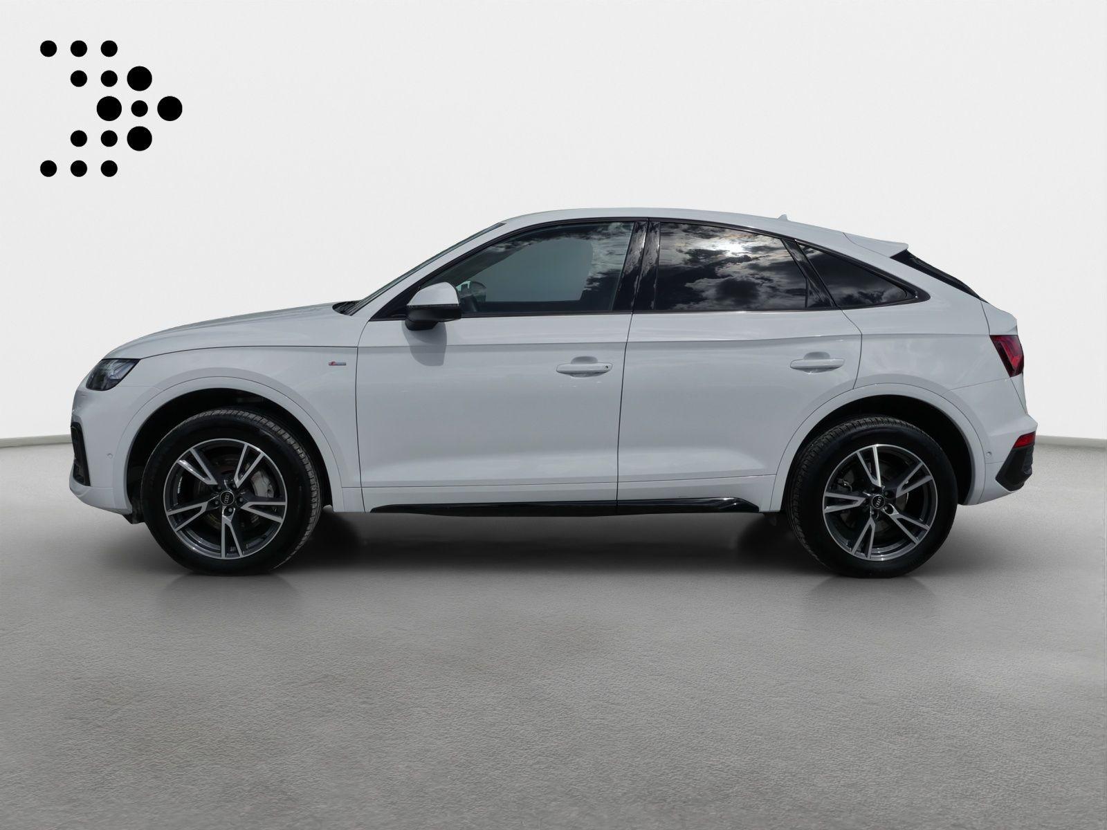 Audi Q5 Sportback 50 TDI qu. S line Matrix*HuD*360°, миниатюра 3