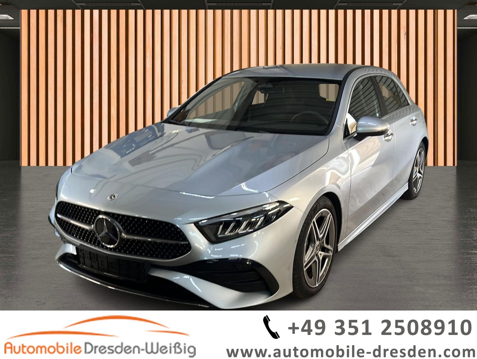 Mercedes-Benz A 180 AMG Line 7G Tronic Navi DAB KeyGo MBUX