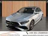Mercedes-Benz A 180 AMG Line 7G Tronic*Navi*DAB*KeyGo*MBUX* - silberne Mercedes-Benz A 180