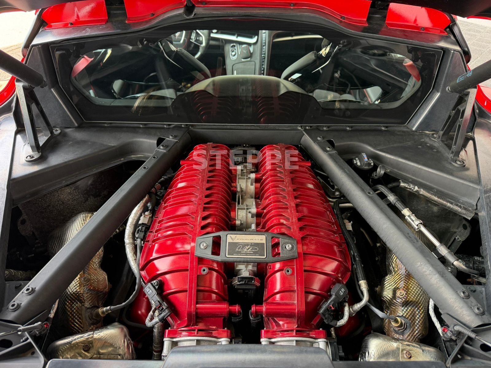 Corvette Z06 5,5V8 Coupe Z07 Pack./Ceramicbrakes EU-Mod.