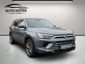 KGM KORANDO AT  2WD PLATINIUM GREY