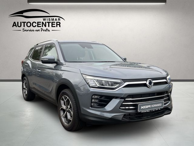 KGM KORANDO AT  2WD PLATINIUM GREY