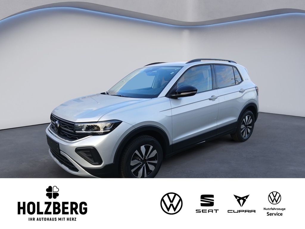 Volkswagen T-Cross 1.0 TSI Goal ACC+SHZ+GJR+KAMERA+AHK