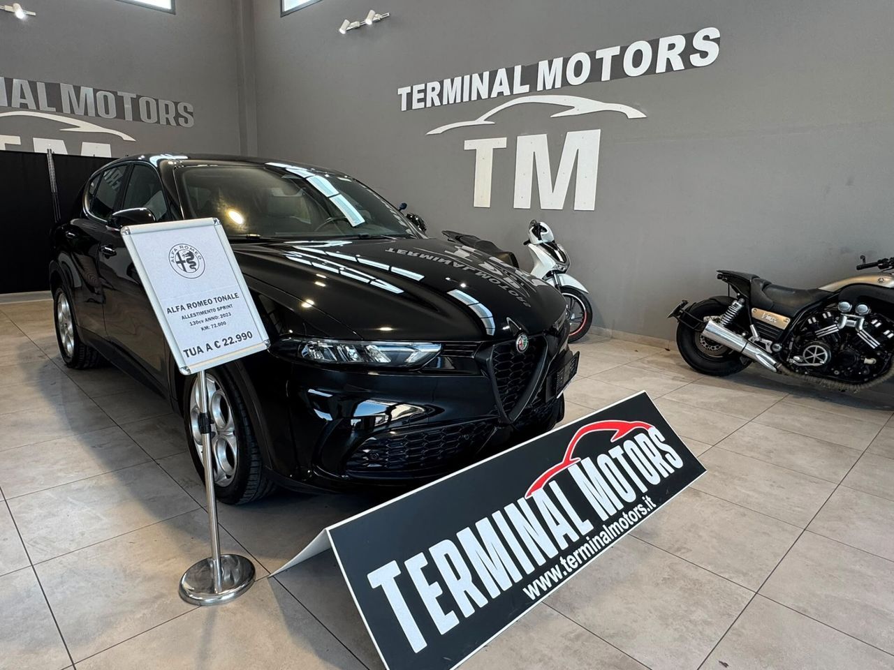 Other Alfa Romeo Tonale 1.6 diesel 130 CV TCT6 Sprint imagem 2