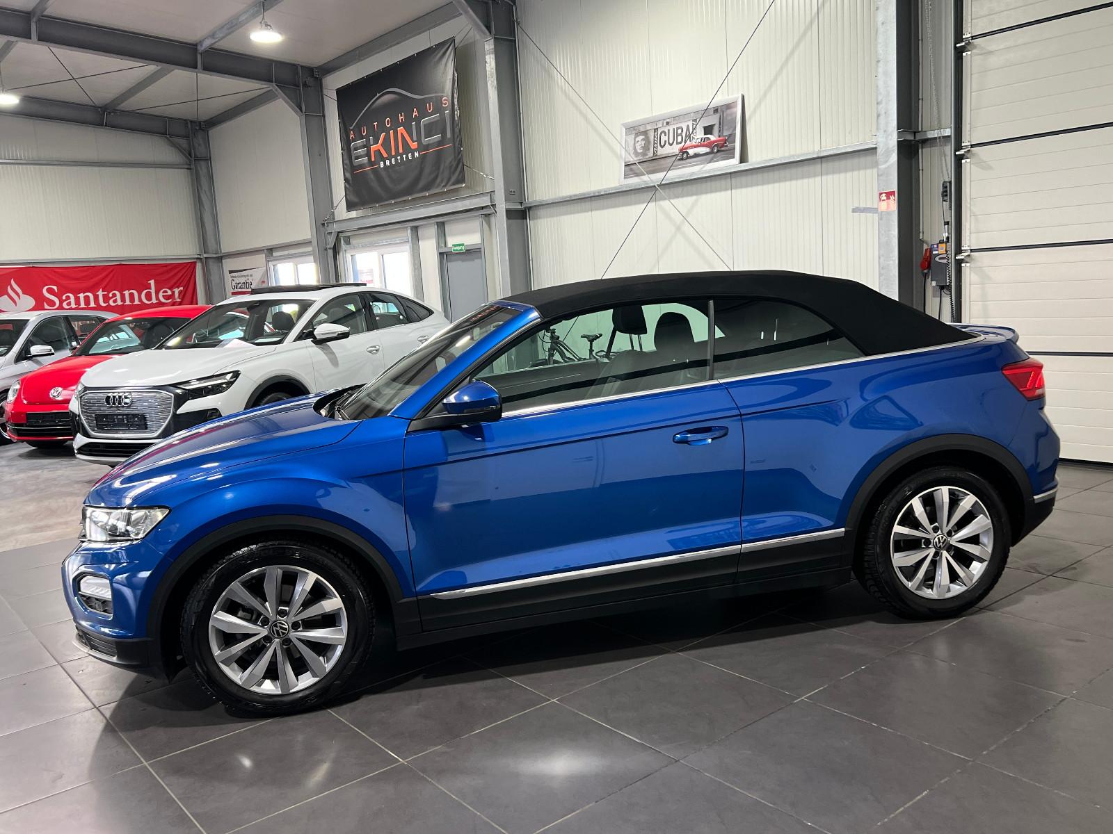 Volkswagen T-Roc 1.0 TSI Cabriolet **Navi*SHZ*PDC*BT**, миниатюра 2