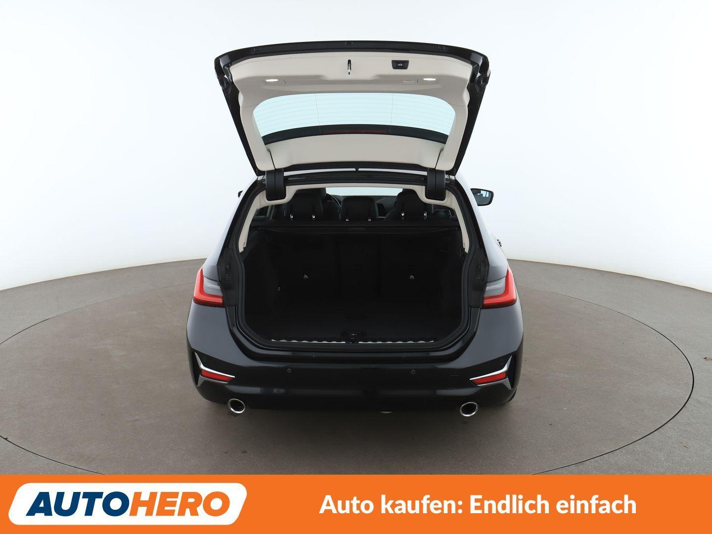 BMW 320 3er 320d Luxury Line Aut.*NAVI*LED*TEMPO*CAM*PDC, миниатюра 15