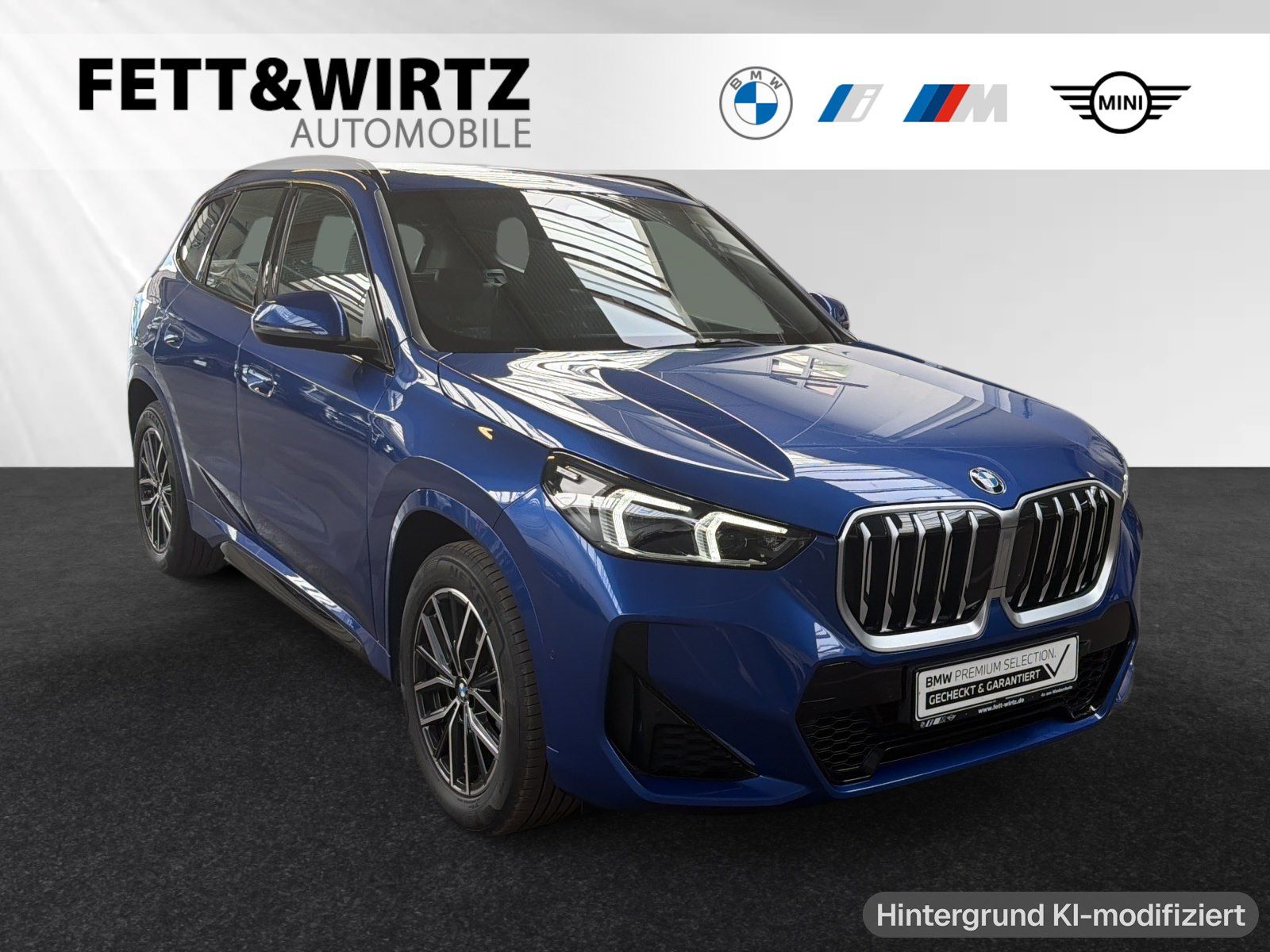 BMW X1 sDrive20d M Sport AHK Harman Kardon DA