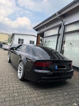 Audi A7 Competition 3.0 BiTDI quattro | 326 PS | - Audi A7: Schwarz, Scheckheftgepflegt
