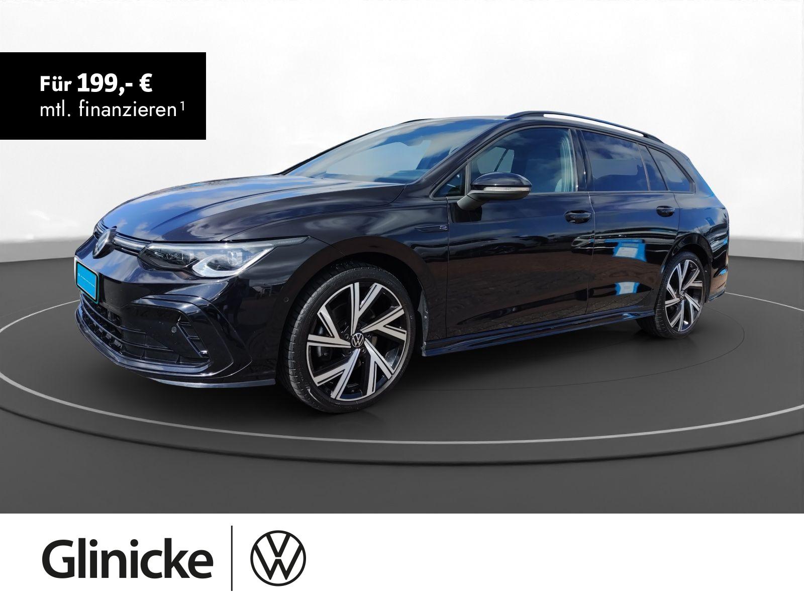 Volkswagen Golf Varaint 2.0 TSI R-Line Black Style Matrix
