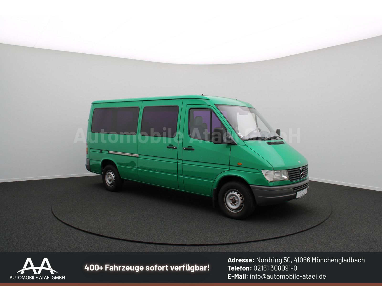 Fahrzeugabbildung Mercedes-Benz Sprinter 312D Automatik *Behörde/Camper* 1134