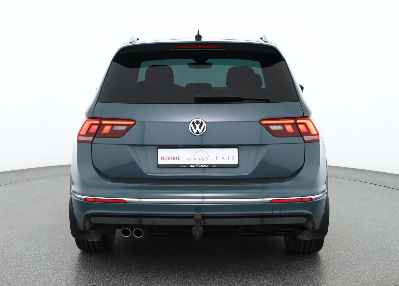 Volkswagen Tiguan 1.5 TSI DSG R-Line LED Navi Kamera AHK, миниатюра 4
