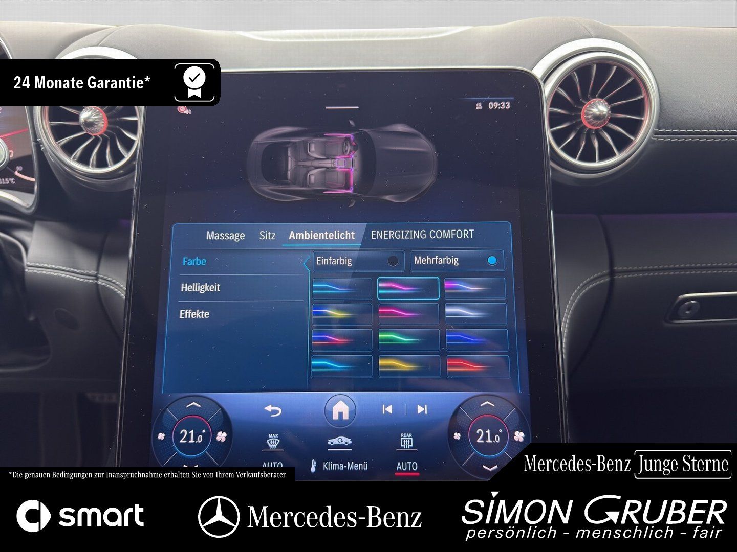 Fahrzeugabbildung Mercedes-Benz GT 63 4M+ Pano Massage Sitzklima Lift Burm HUD