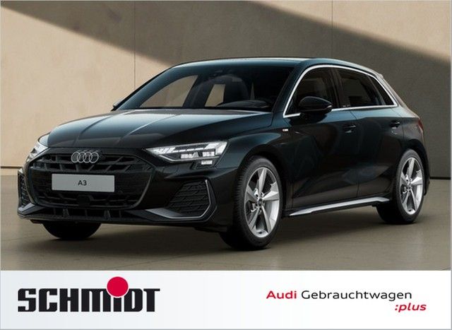 Audi A3 Sportback 35 TFSI S line LM18 Matrix LED Pano