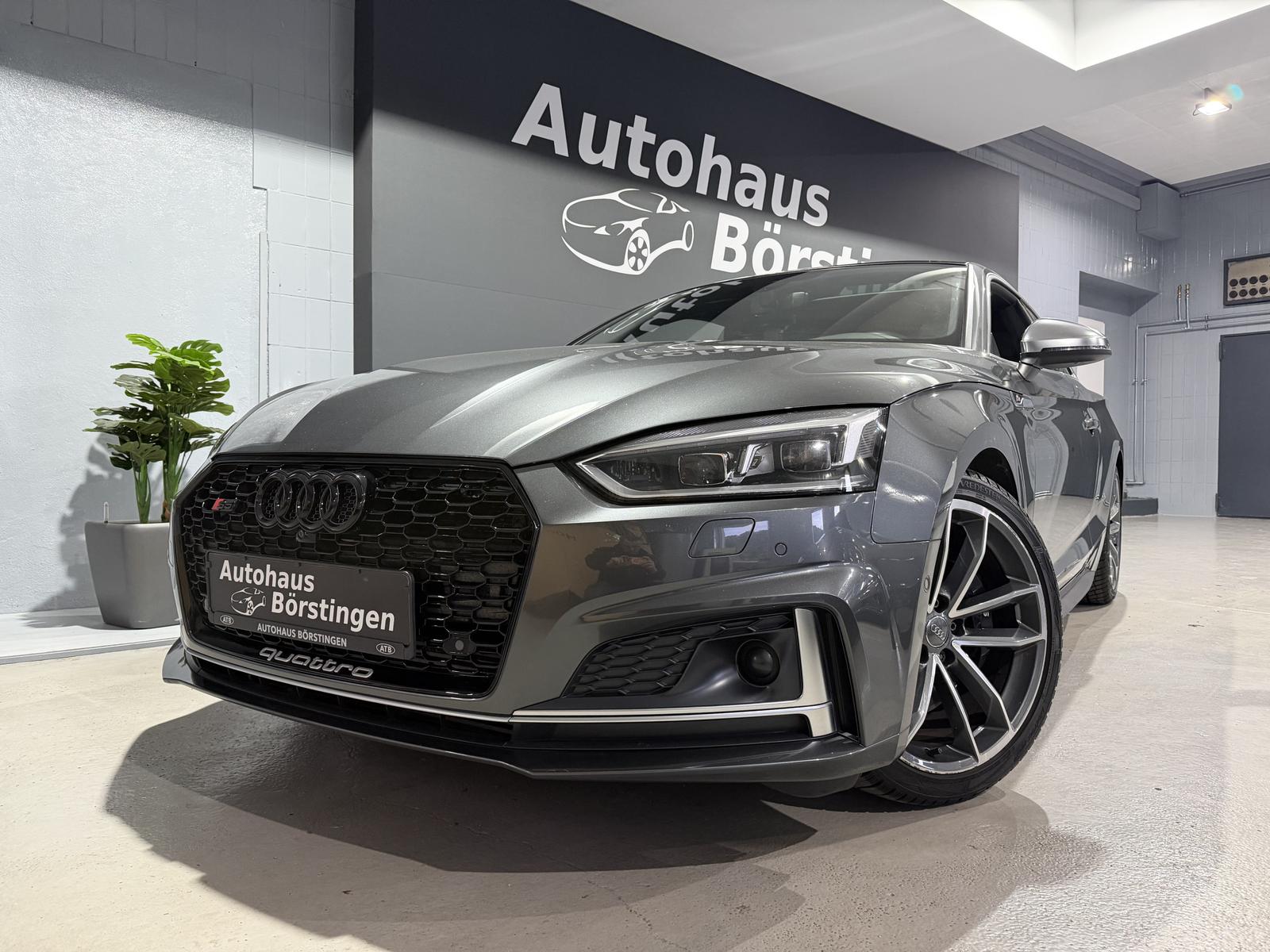 Audi S5 3.0 TFSI quattro/Pano/Carbon/B&O/Led/Virtual
