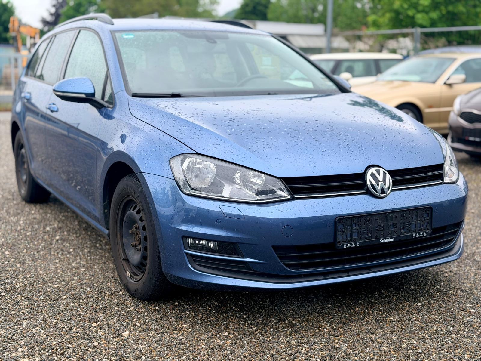 Volkswagen Golf VII Variant BMT 1.6 TDI Klima PDC Szhg