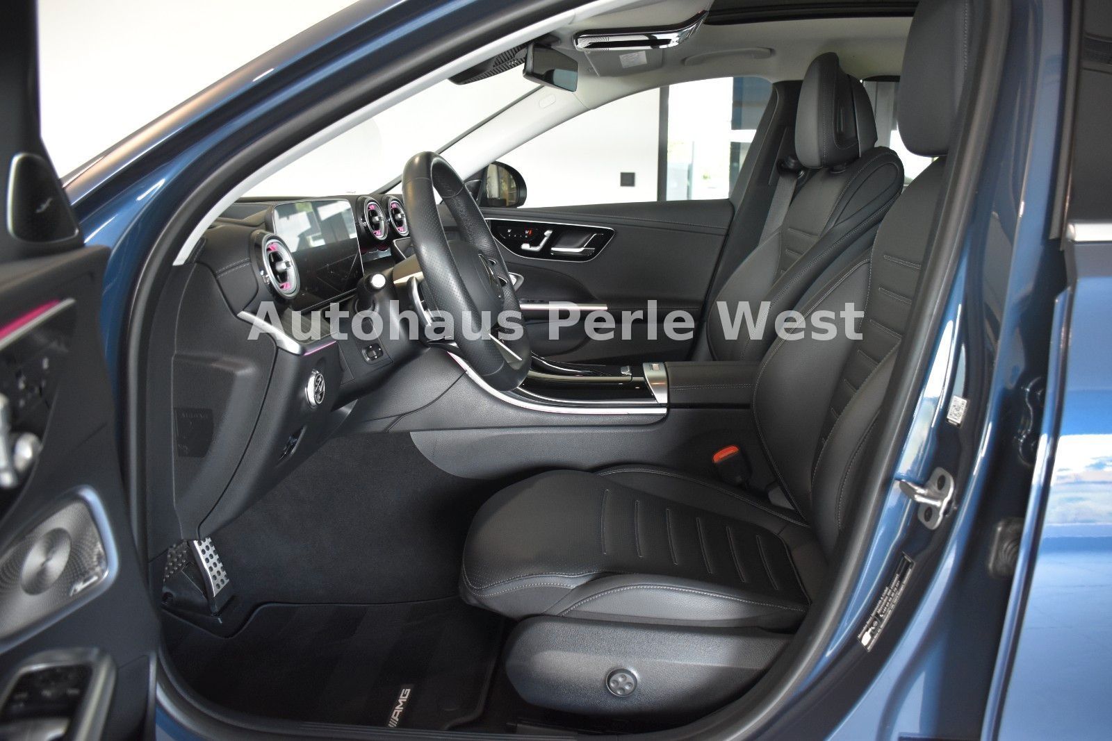 Mercedes-Benz C 300 4Matic T 9G AMG LINE PANO AHK STANDHEIZUNG foto 12