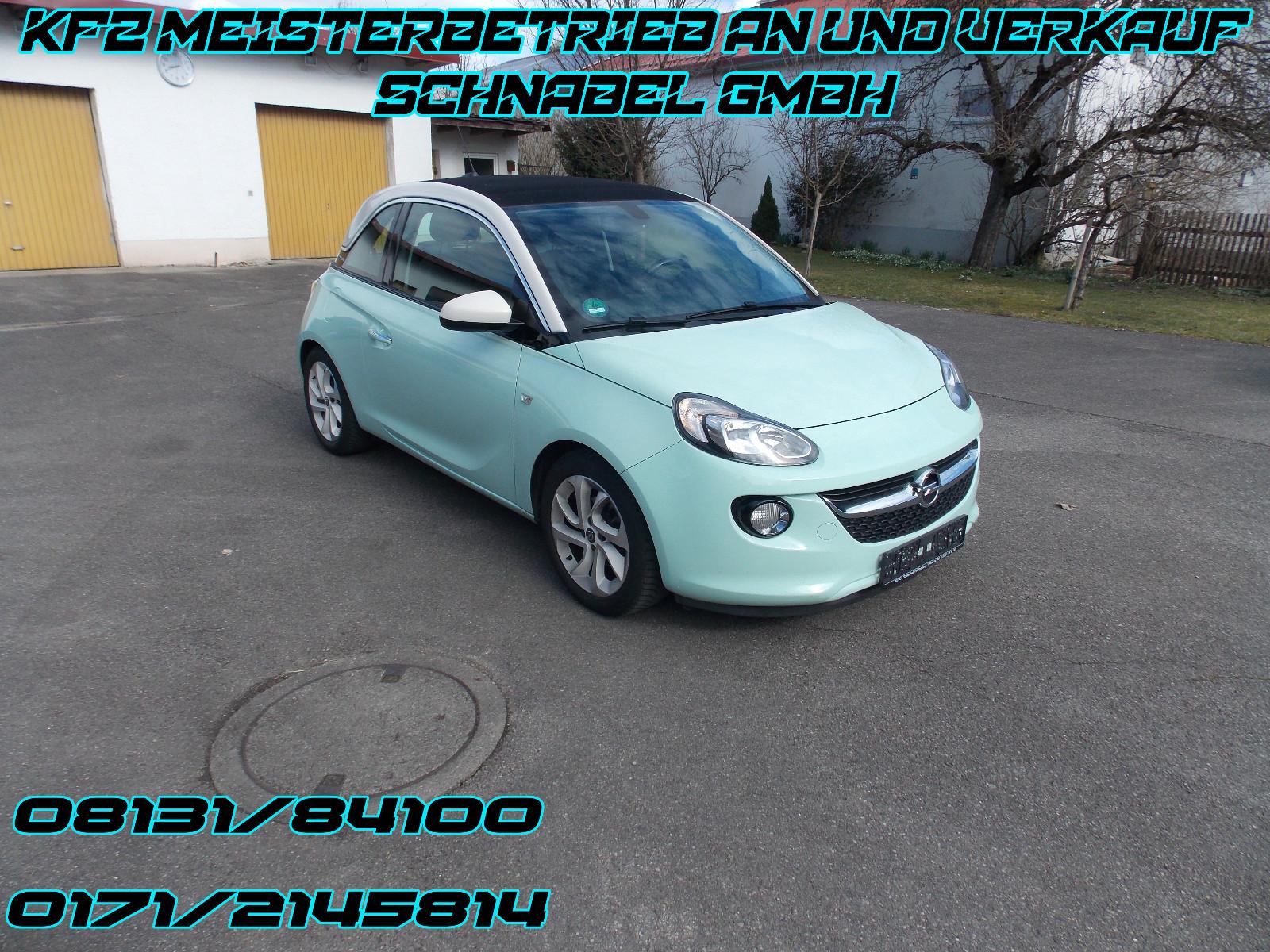 Opel Adam OPEN AIR 1.4 64kW