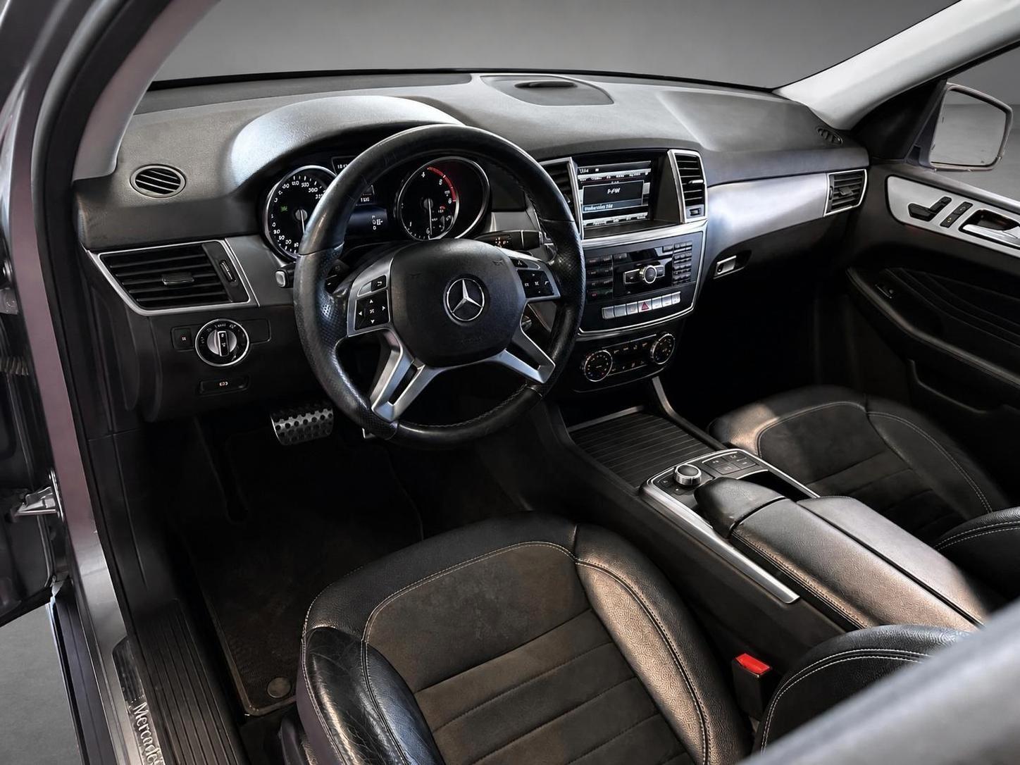 Mercedes-Benz ML 350 /BlueTec-Scheckheft-360°Kamera\