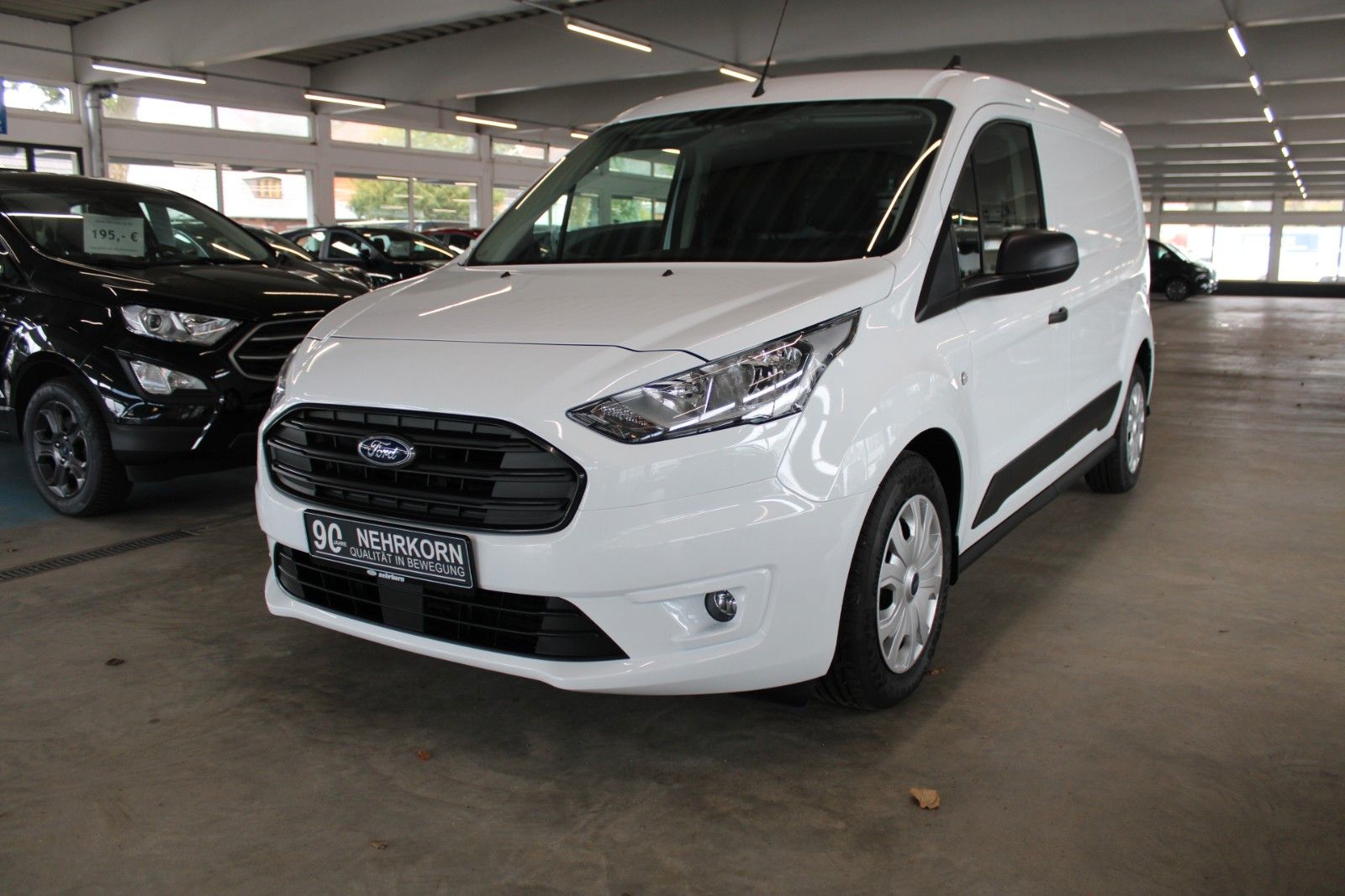 Fahrzeugabbildung Ford Transit Connect TREND L2 Lang KLIMA 3-Sitzer PDC