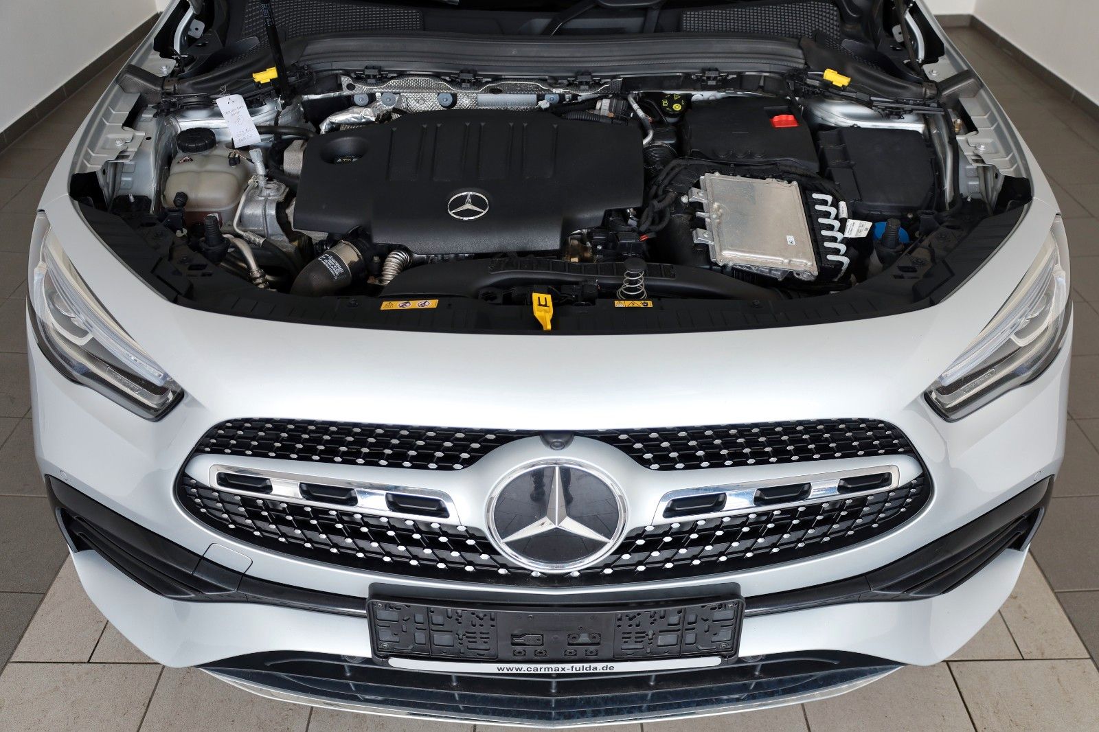 Fahrzeugabbildung Mercedes-Benz GLA 220d 4M, AMG line,T.Leder,Navi,LED,SH,Kamera
