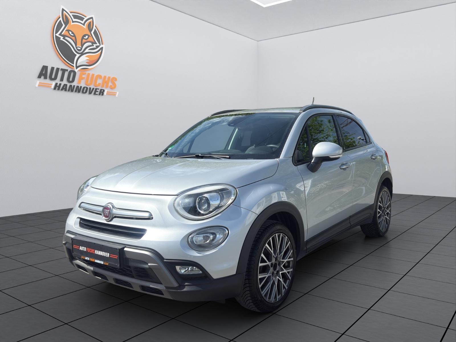 Fiat 500X NAVI LANE SHZ TEMPO PDC MFL LHZ S-HEFT ALU
