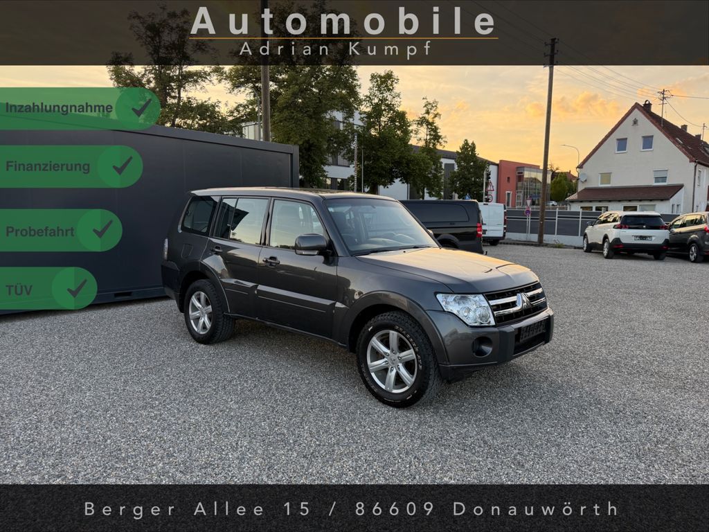 Angebot ansehen Mitsubishi Pajero