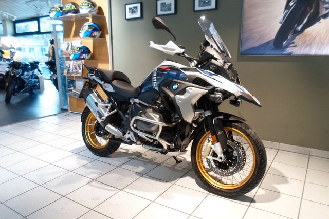 BMW R1250 GS Trophy mit Tieferlegung