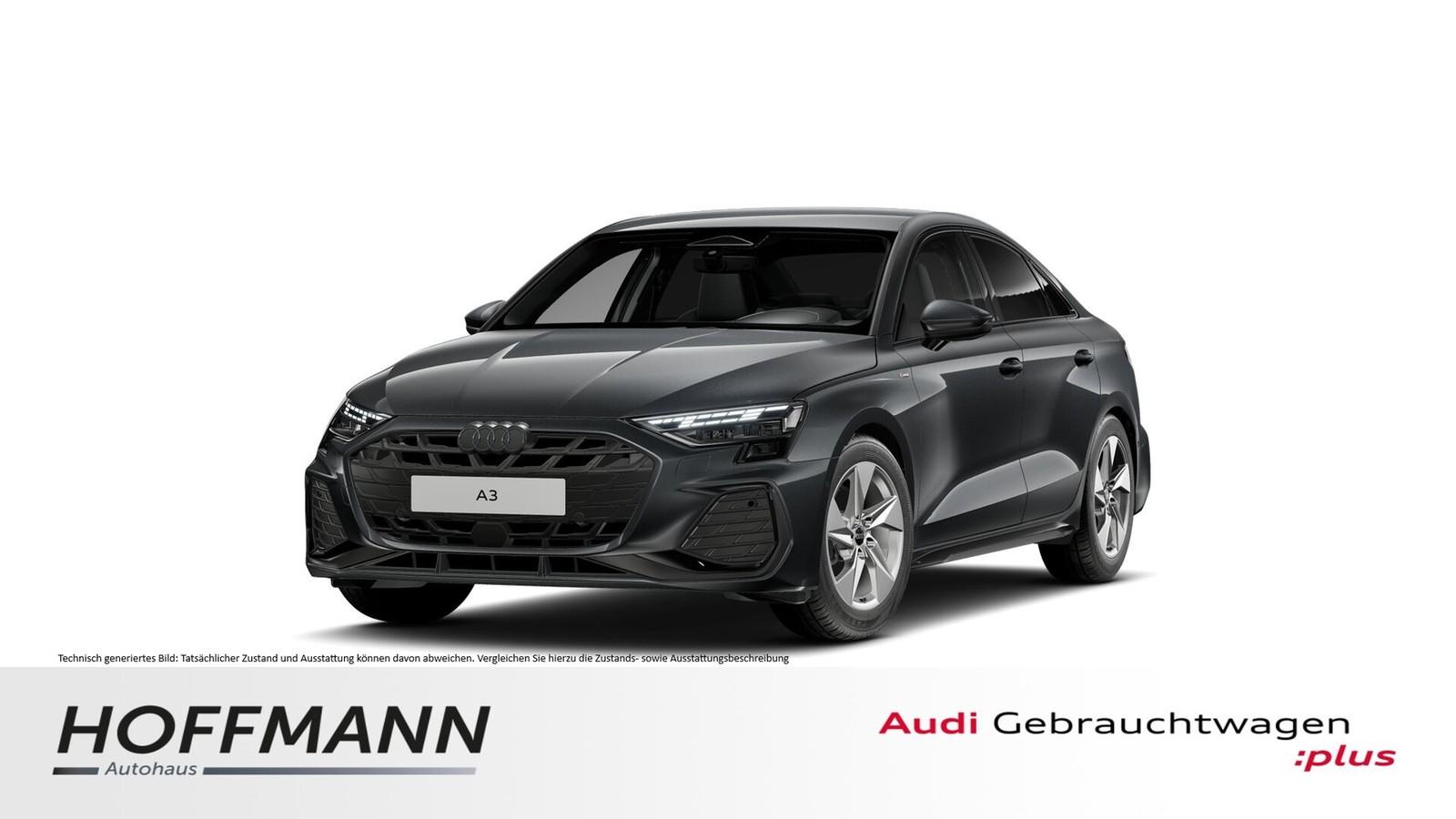 Audi A3 Limousine 35 TFSI S line AHK+Kamera+LED+Navi