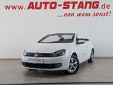 Volkswagen Golf VI Cabriolet Cup*WINDSCHOTT+SH+NAVI+15"LMF* - : Roadster, Windschott