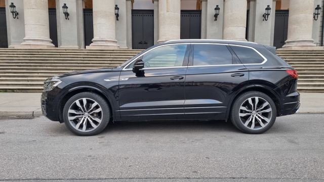 VW 3.0 TDI, R-Line, Pano, Luft, Matrix, HUD, AHK IQ