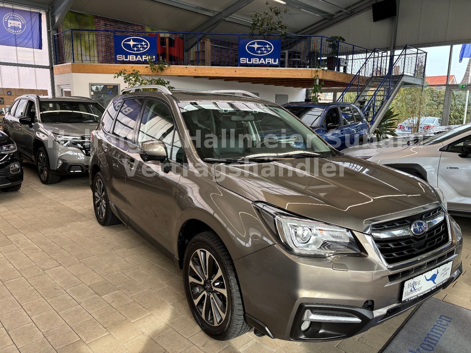 SUBARU Forester