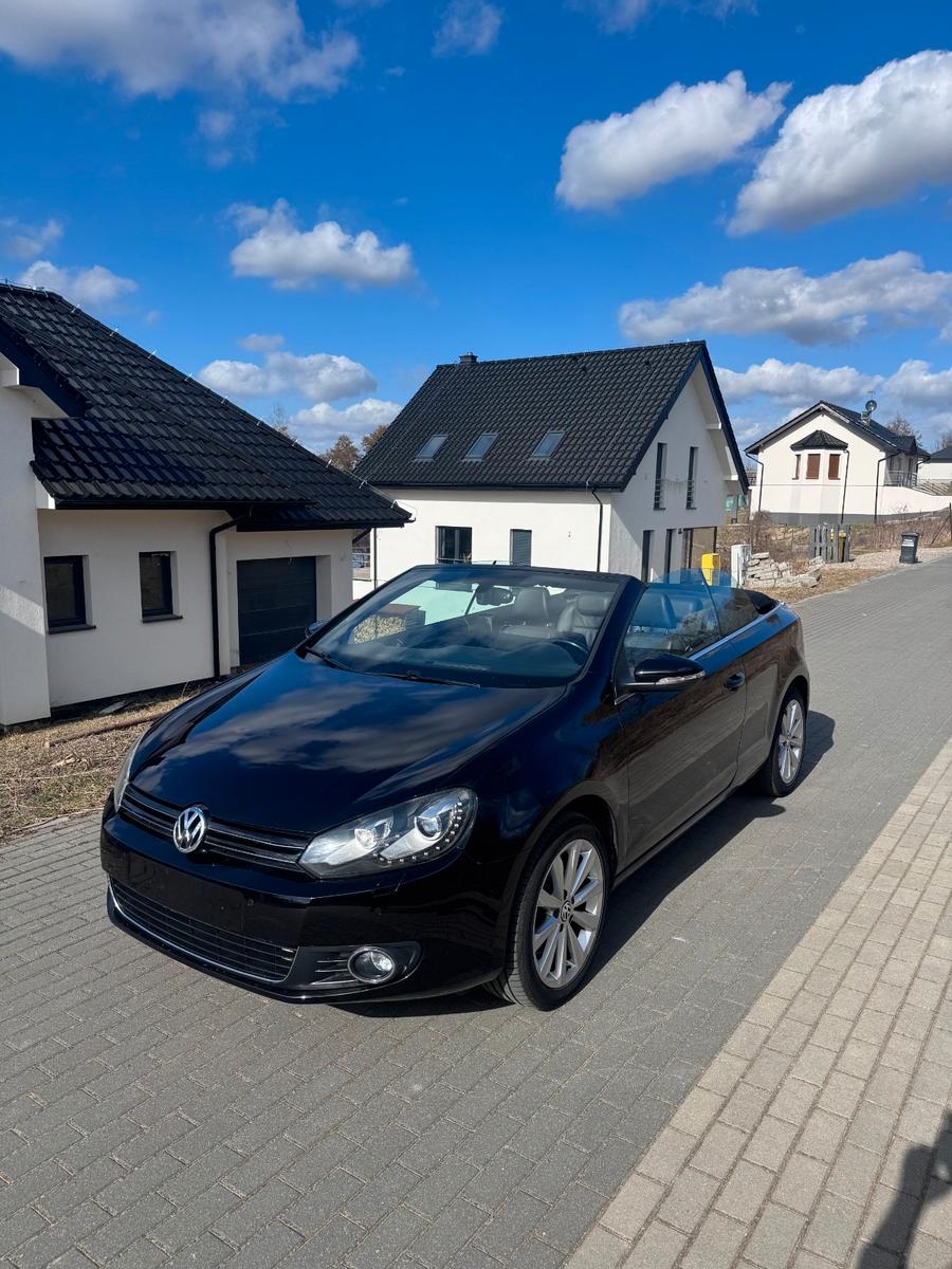 Volkswagen Golf VI Cabriolet DSG