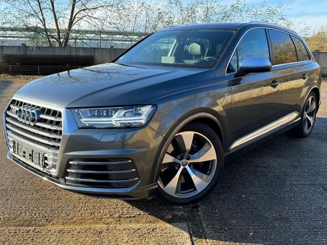 Audi SQ7 4.0 TDI QUATTRO 1-HAND EURO 6 MWST TÜV NEU