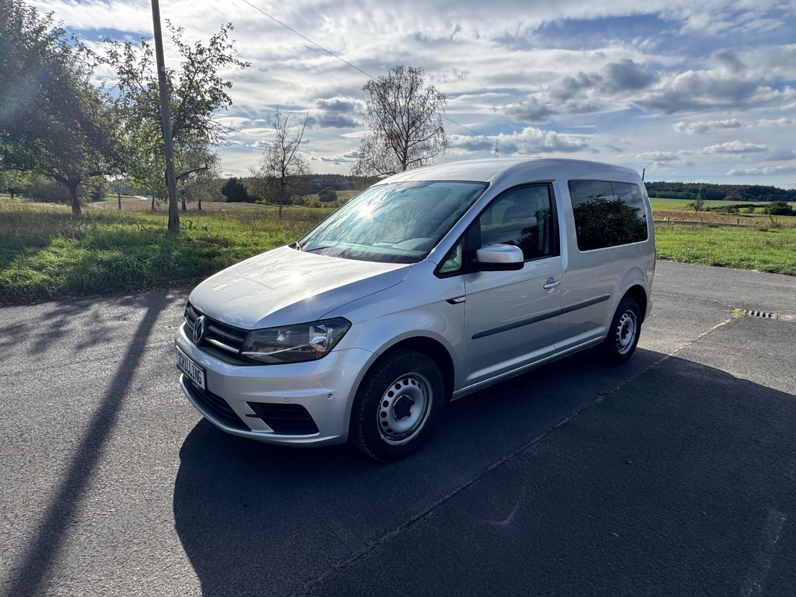 Volkswagen Volkswagen Caddy Kasten BMT 1Hand CNG OPTIK PAKET