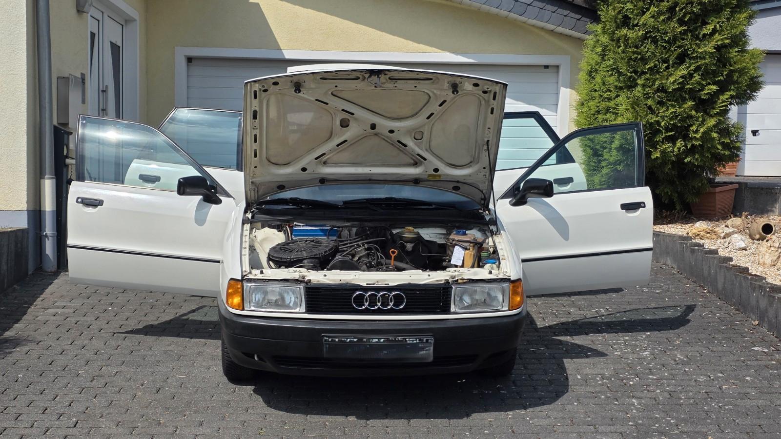 Audi 80   B3  Kein Rost   Schiebedach 