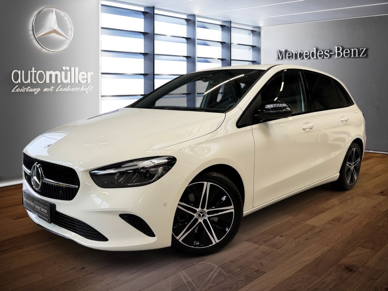 Mercedes-Benz B 220 4M STNDHZ+MEMORY+NIGHT+LED+LHZ+TOTW+KAMERA