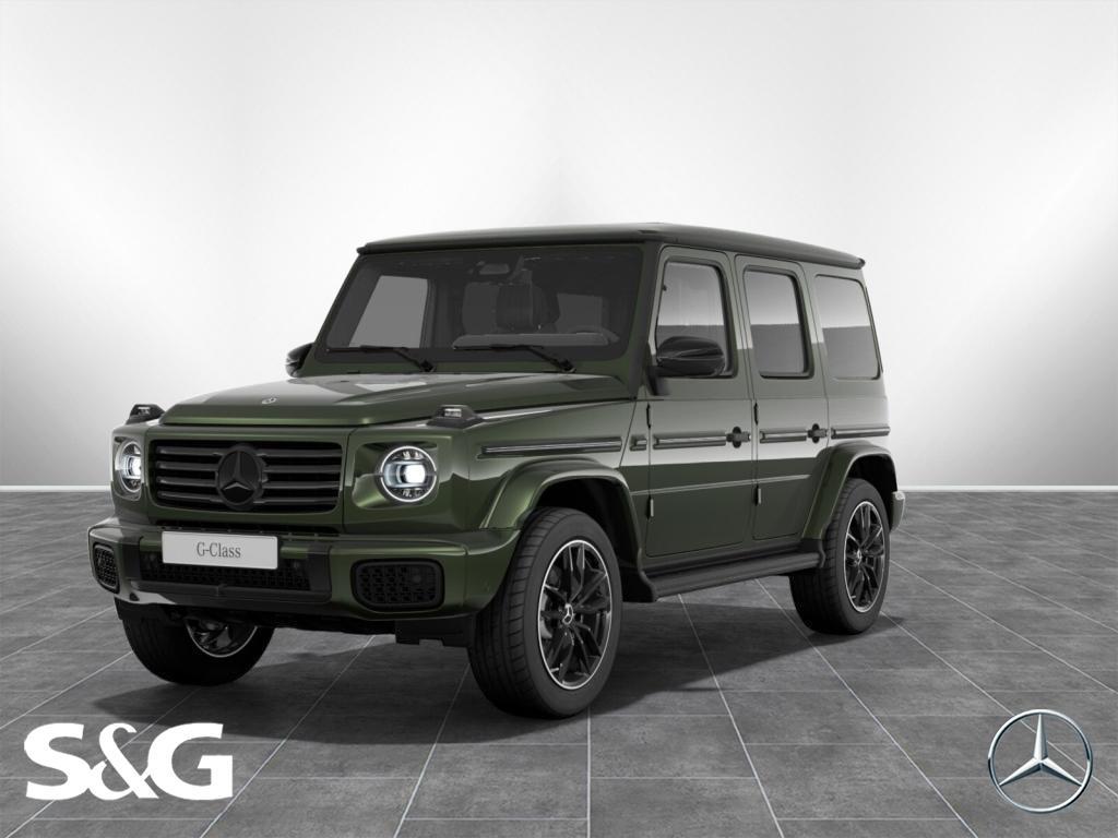 Mercedes-Benz G 450 d AMG Night+360°+Standhz.+M-LED+AHK+MBUX