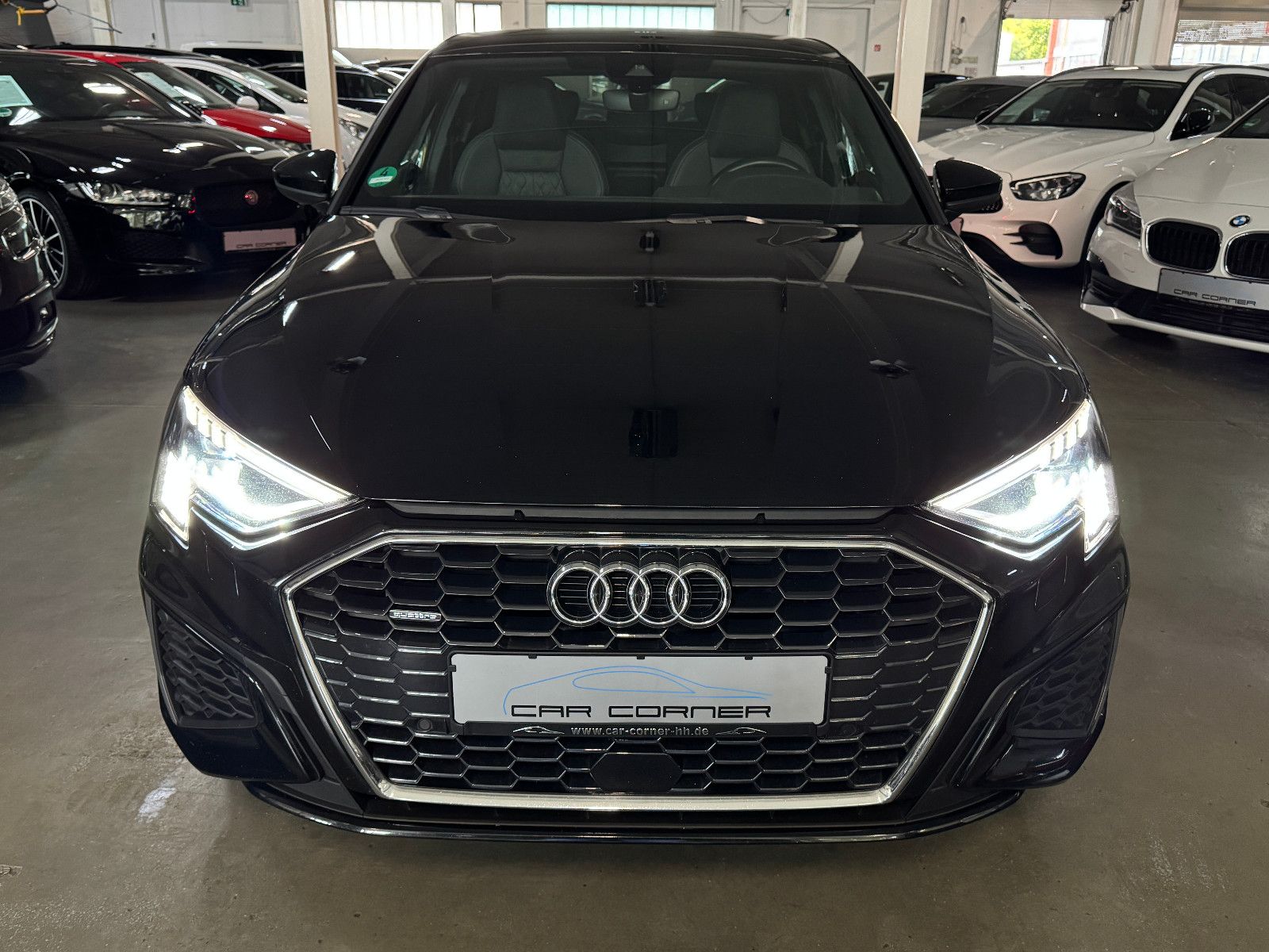 Fahrzeugabbildung Audi A3 40 TDI LIM. QUATTRO 3X S-LINE RS3 S-SITZE B&0