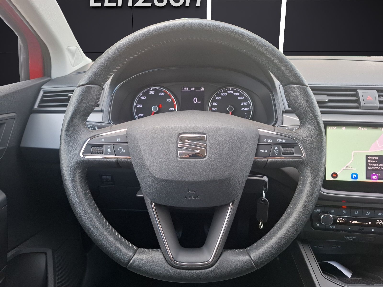 Fahrzeugabbildung SEAT Ibiza 1.0 Style Navi Climatronic RFK SH LM