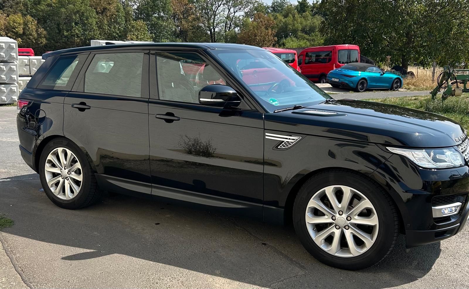 Land Rover Range Rover Sport HSE Panorama Leder 1.Hand foto 10
