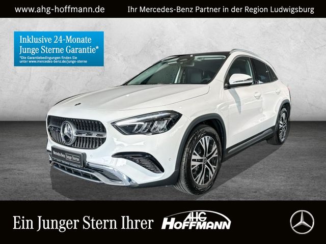 Mercedes-Benz GLA 220 4M ProgressiveLiAd+LED+Pano+AHK+WinterPa