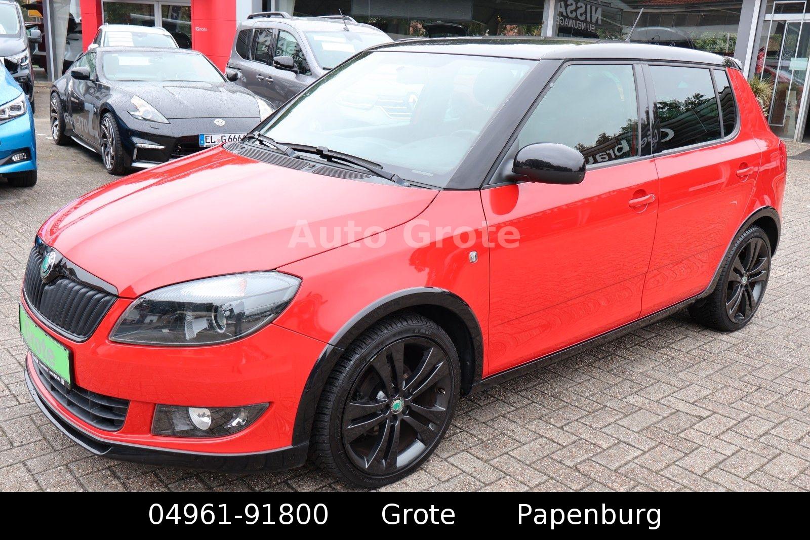 Skoda Fabia 1.2l TSI Monte Carlo Klima 17Z