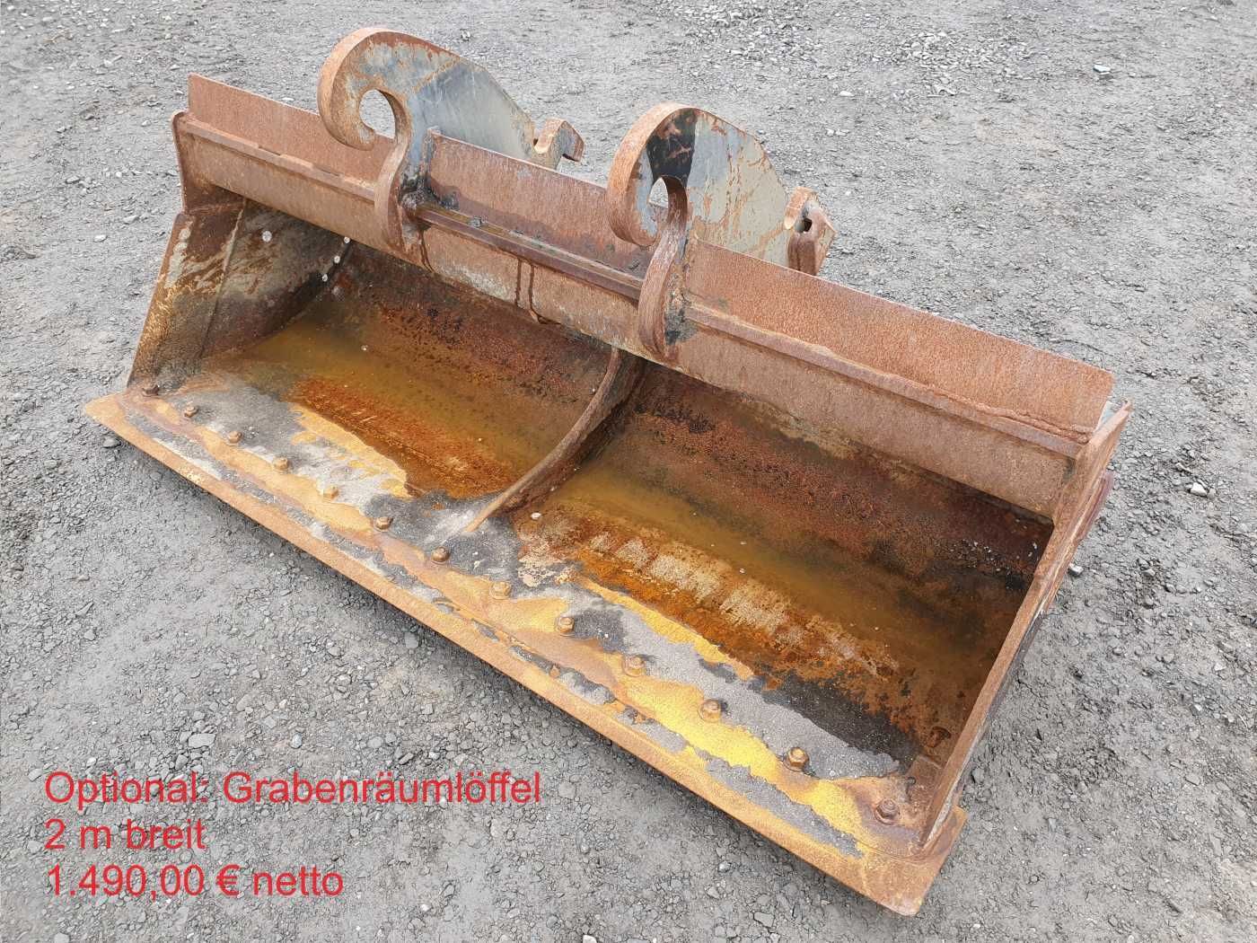 Fahrzeugabbildung Andere Rädlinger Schwenkrotator CAT M318 / CW 40 / 2016
