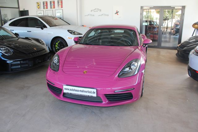 Porsche 718 Cayman Sportabgas/RCam/KESSY/64L/LRH