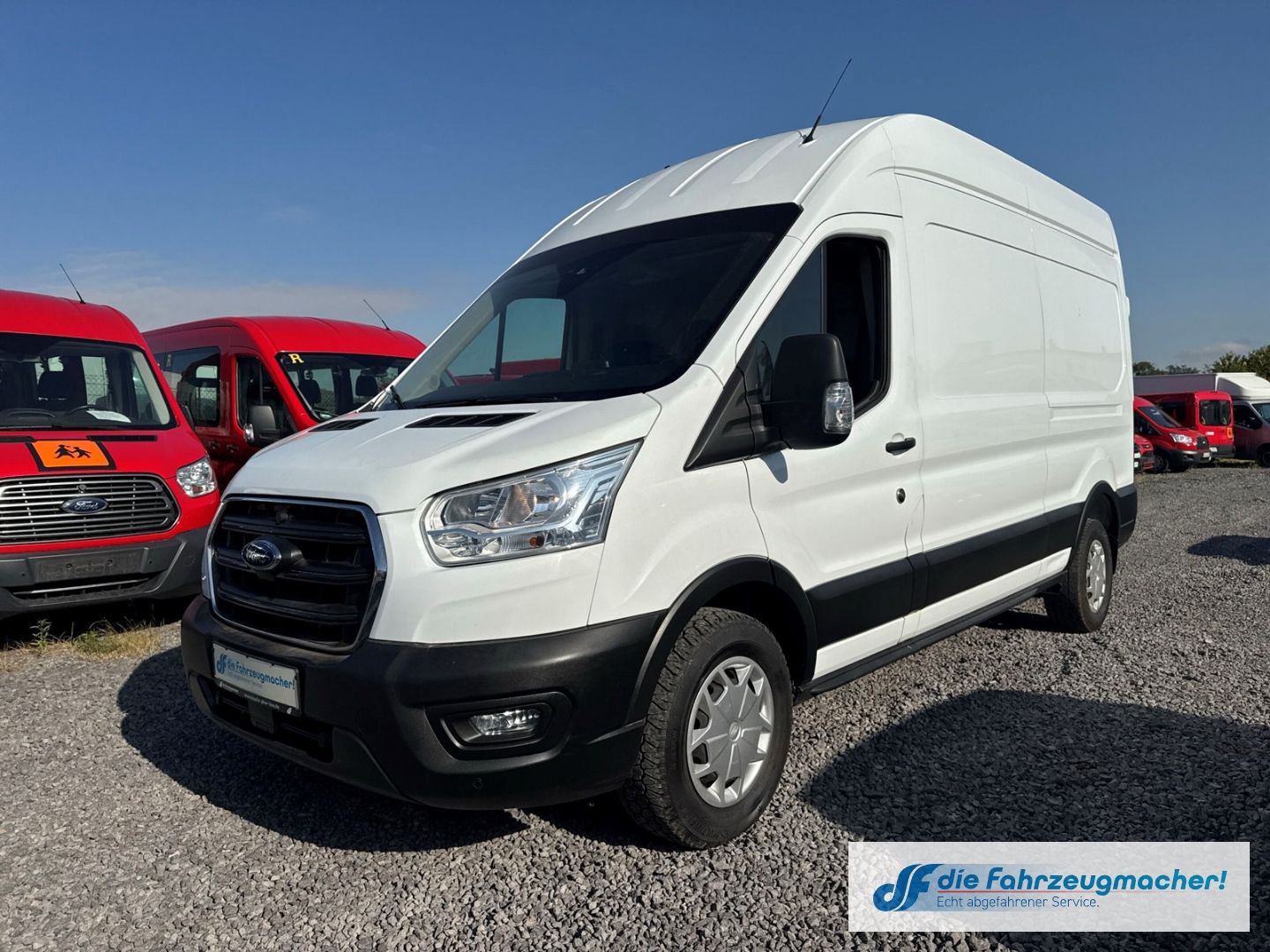 Fahrzeugabbildung Ford Transit Kasten 350 L3 Trend Apple CarPlay Androi