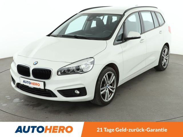 BMW 2er 216i Gran Tourer Advantage *NAVI*TEMPO*SHZ*