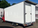 Peugeot Boxer HDi*Niederflur FGS Koffer absenkbar*1.HAND - Motorradanhänger Absenkbar