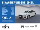 Audi A3 Limousine S-line 35 TDI S-tronic PDC H+SHZ+ST - Audi A3 mit Diesel-Antrieb: Weiß, Limousine