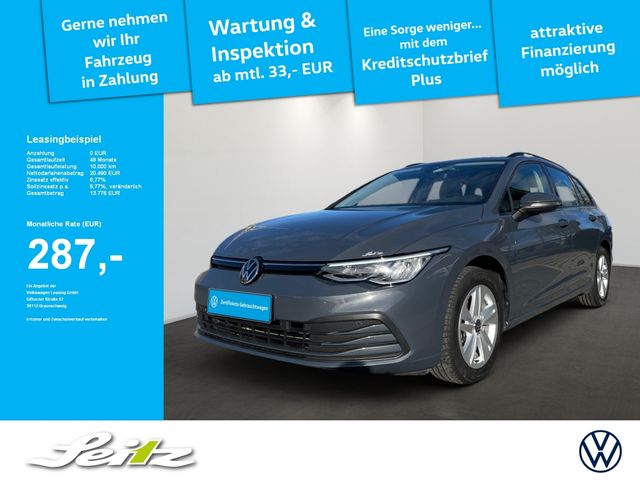 Volkswagen Golf VIII Variant 1.5 eTSI Life *LED*PDC*NAVI*SI