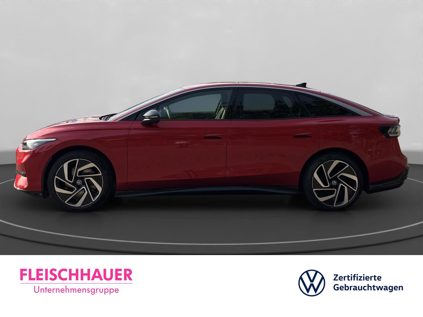 Volkswagen ID.7 Pro 77KWh AHK Matrix Kamera Wärmepumpe 20'' imagem 3